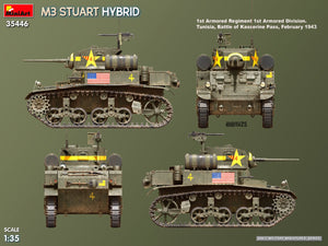 MiniArt 35446 M3 Stuart Hybrid 1/35 – imagen 11