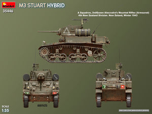 MiniArt 35446 M3 Stuart Hybrid 1/35 – imagen 13
