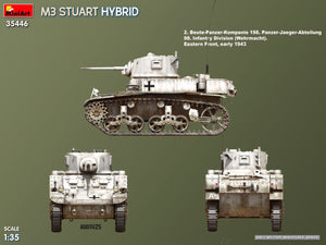 MiniArt 35446 M3 Stuart Hybrid 1/35 – imagen 14