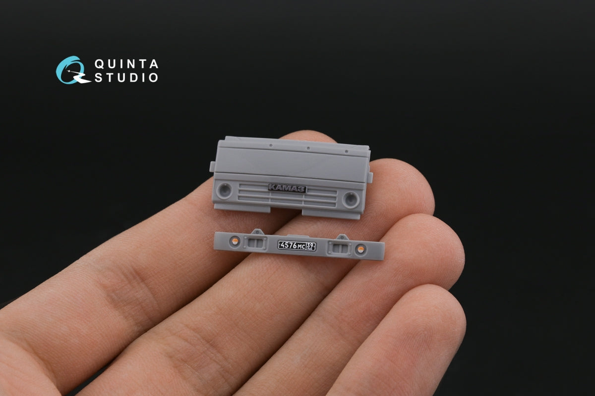 Quinta Studio QD72145 KAMAZ-5350 3D-Printed coloured Interior on decal paper (Zvezda) 1/72 – Bild 8