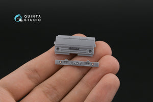 Quinta Studio QD72145 KAMAZ-5350 3D-Printed coloured Interior on decal paper (Zvezda) 1/72 – Bild 8
