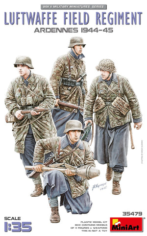 MiniArt 35479 Luftwaffe Field Regiment. Ardennes 1944-45 1/35
