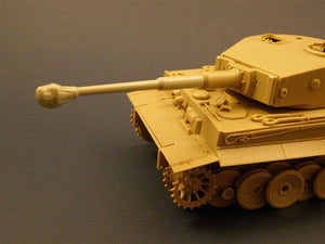 Panzer Art RE35-036 Barrel wtih canvas cover for Tiger I tank (early) 1/35 – imagen 3