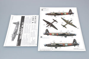 Trumpeter 02808 WELLINGTON Mk.1C 1/48 – image 2