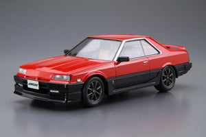 Aoshima 05579 JENESIS AUTO DR30 SKYLINE &amp;#39;84 (NISSAN) 1/24 – immagine 2