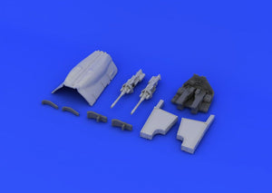 Eduard 632060 Fw 190F-8 MG 131 mount 1/32 REVELL – imagen 3