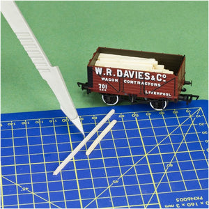 Modelcraft PKN1007-3 Disposable Scalpel Set x 3 – zdjęcie 2