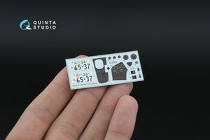 Quinta Studio QD+24016 Efini RX-7FD 3D-Printed &amp;amp; coloured Interior on decal paper (Tamiya) (with metal sticker parts) 1/35 – zdjęcie 6