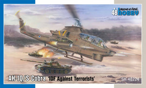 Special Hobby 48224 AH-1Q/S Cobra &amp;#39;IDF Against Terrorists&amp;#39; 1/48 – image 2