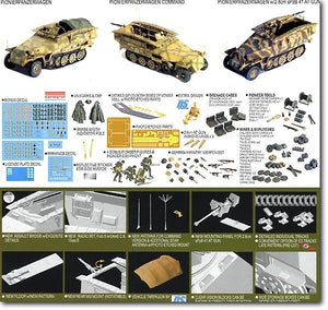 Dragon 6223 Sd.Kfz. 251/7 Ausf. D 1/35 – Bild 2