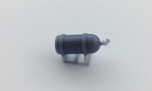 Yamamoto Model Parts YMPTUN3S Butla z nitro na stojaku 1/24 – imagen 2