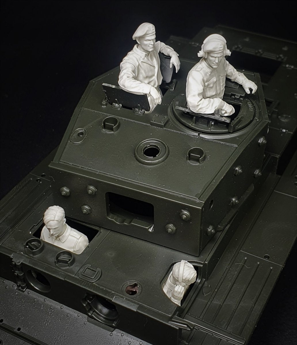 Panzer Art FI35-169 British tank crew 1/35 – zdjęcie 5