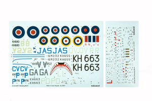 Eduard 82104 Mustang Mk.IV Profipack édition 1/48 – image 11