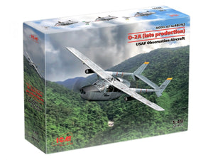 ICM 48292 O-2A (late production) USAF Observation Aircraft 1/48 – immagine 2