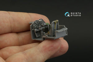 Quinta Studio QD48327 P-38J 3D-Printed &amp;amp; coloured Interior on decal paper (Tamiya) 1/48 – imagen 11