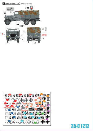 Star Decals 35-C1213 German tanks in Norway &amp;amp; Finland # I 1/35 – imagen 2