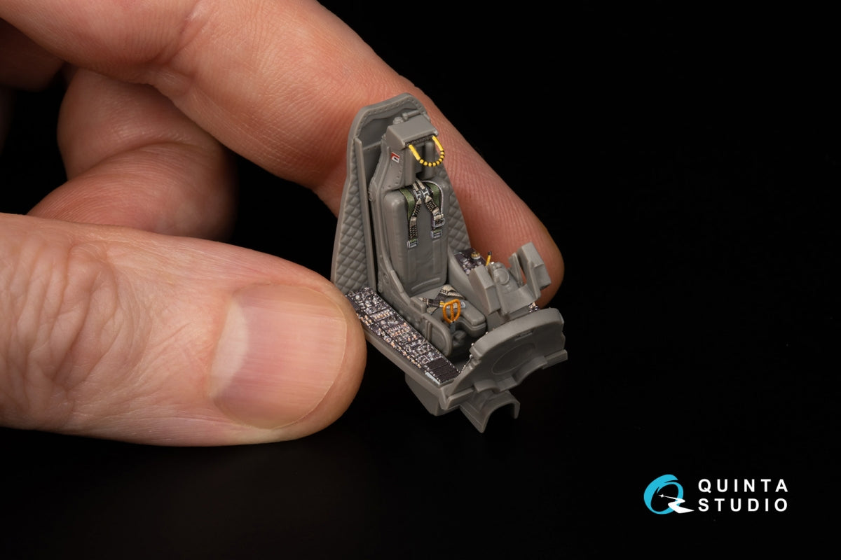 Quinta Studio QD48528 A-4M late 3D-Printed &amp;amp; coloured Interior on decal paper (Magic Factory) 1/48 – imagen 10