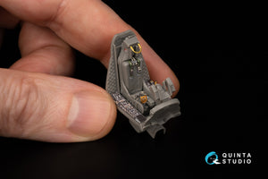 Quinta Studio QD48528 A-4M late 3D-Printed &amp;amp; coloured Interior on decal paper (Magic Factory) 1/48 – imagen 10
