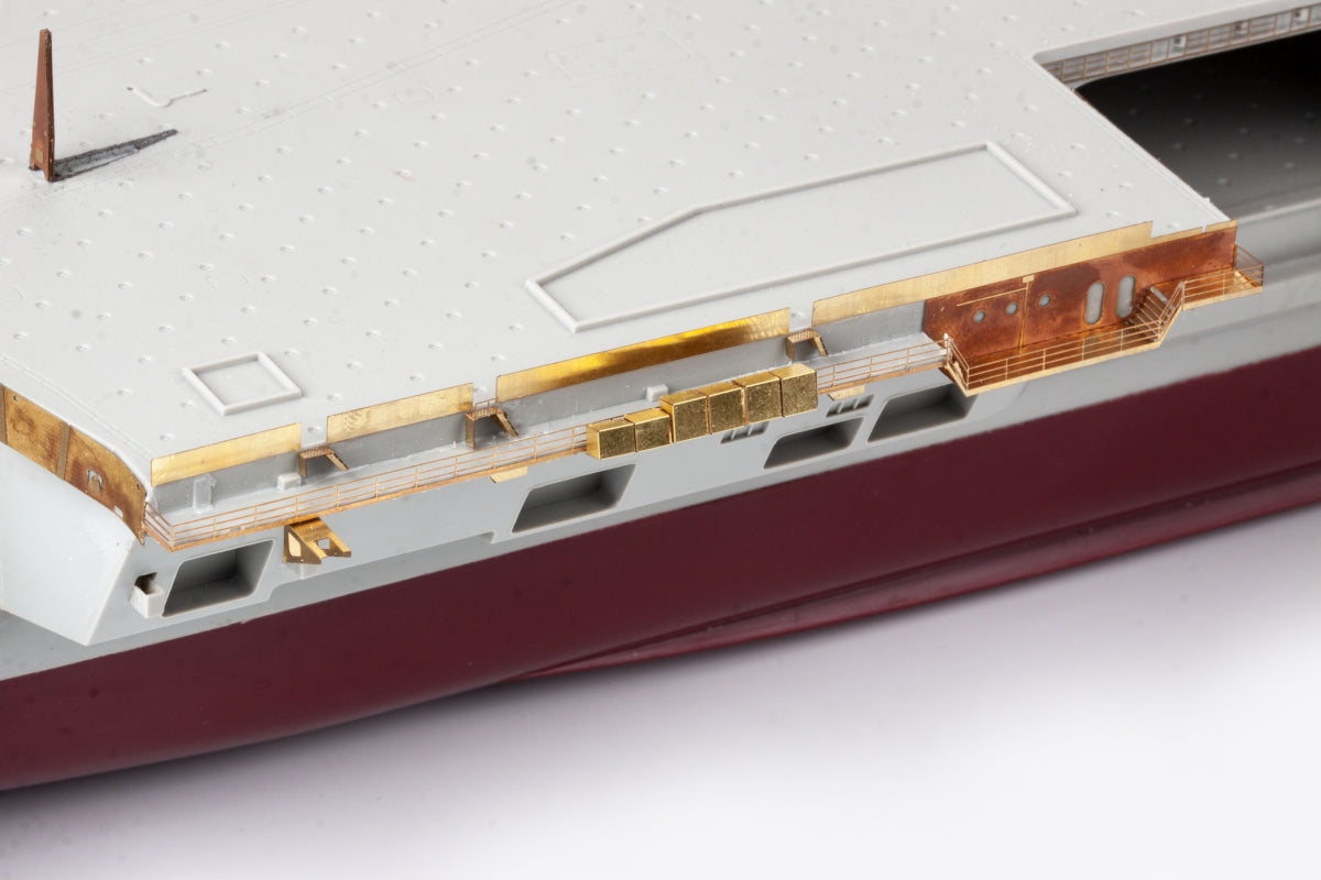 Eduard 53300 USS Nimitz CVN-68 part 6 Trumpeter 1/350 – immagine 6
