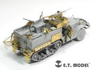 E.T. Model E35-144 WWII U.S. M2A1 Half-Track (For DRAGON 6329) 1/35 – imagen 3