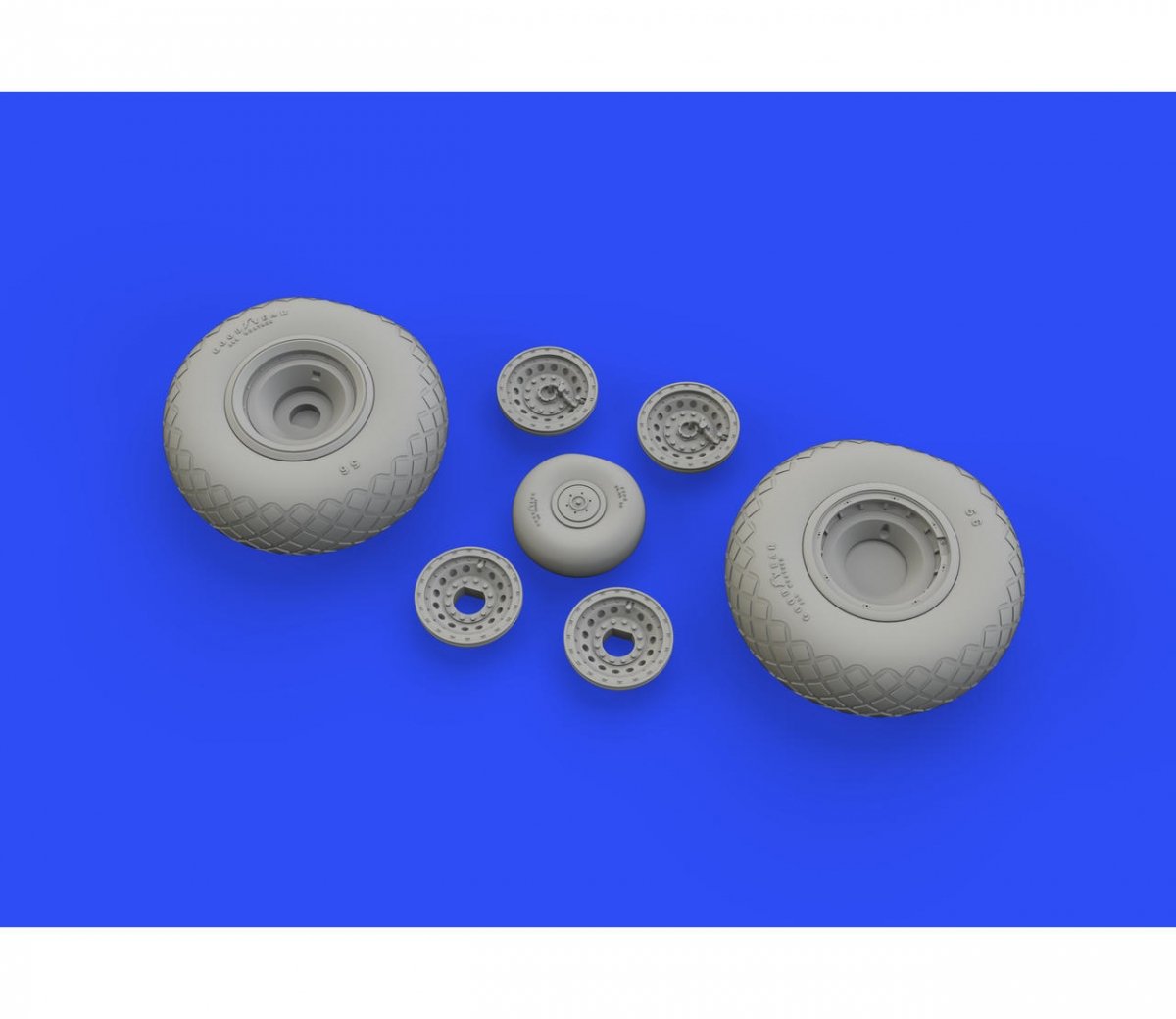 Roues Eduard 648529 B-17 HKM 1/48 HK MODELS – image 3