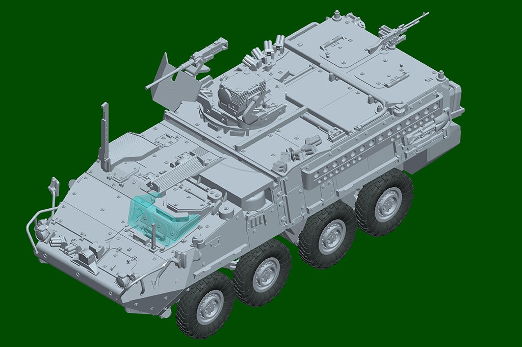 Trumpeter 07422 M1127 Stryker Véhicule de reconnaissance RV 1/72 – image 5