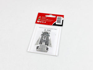 Red Fox Studio QS-32144 A-10C Thunderbolt II Updated full interior for Trumpeter 3D colored resin IP 1/32 – Bild 2