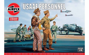 Airfix 00748V Personnel de l&amp;#39;USAAF 1/76