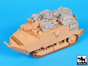 Black Dog T35194 Schneider CA accessories set 1/35 – imagen 4