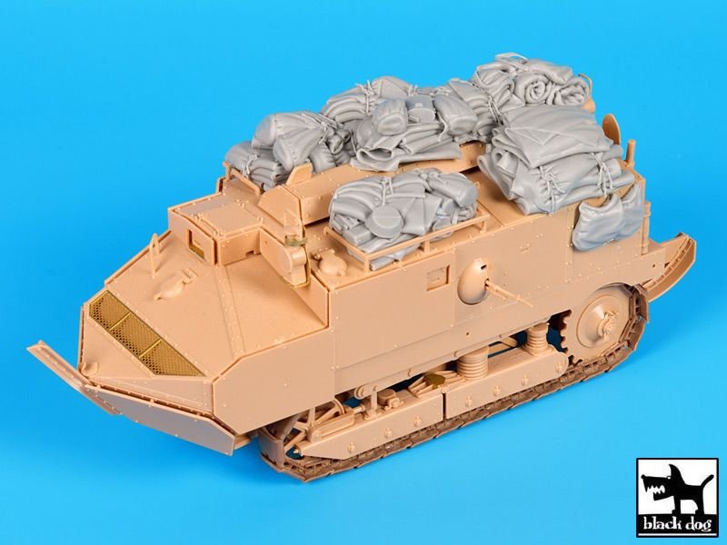 Black Dog T35194 Schneider CA accessories set 1/35 – imagen 4