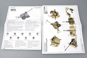 Trumpeter 02311 FLAK 43 1/35 – Bild 3