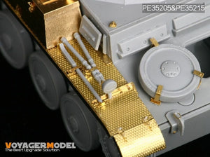 Voyager Model PE35215 Fenders for WWII Pz.KPfw. II Early Version (For DRAGON) 1/35 – imagen 4