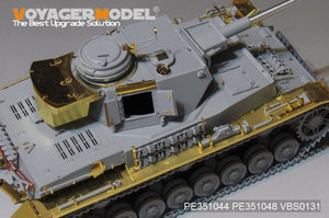 Voyager Model PE351044 WWII German Pz.Kpfw.IV Ausf.J（LateProduction）Basic For Border BT-008 1/35 – immagine 12