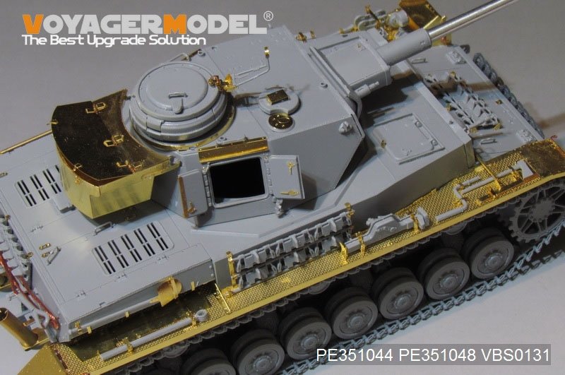 Voyager Model PE351044 WWII German Pz.Kpfw.IV Ausf.J（LateProduction）Basic For Border BT-008 1/35 – immagine 12