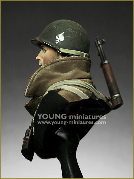 Young Miniatures YM1883 US 101st Airborne Siege of Bastogne 1/10 – imagen 6
