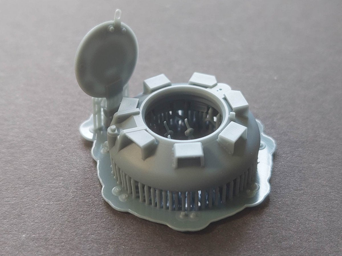 Panzer Art RE35-755 Panther F Commander cupola 1/35 – imagen 3
