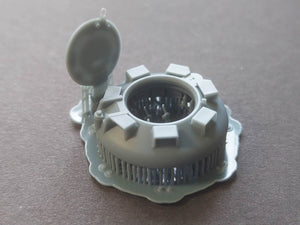 Panzer Art RE35-755 Panther F Commander cupola 1/35 – imagen 3
