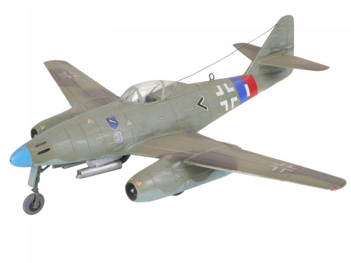 Revell 04166 Me 262 A1a 1/72 – imagen 2