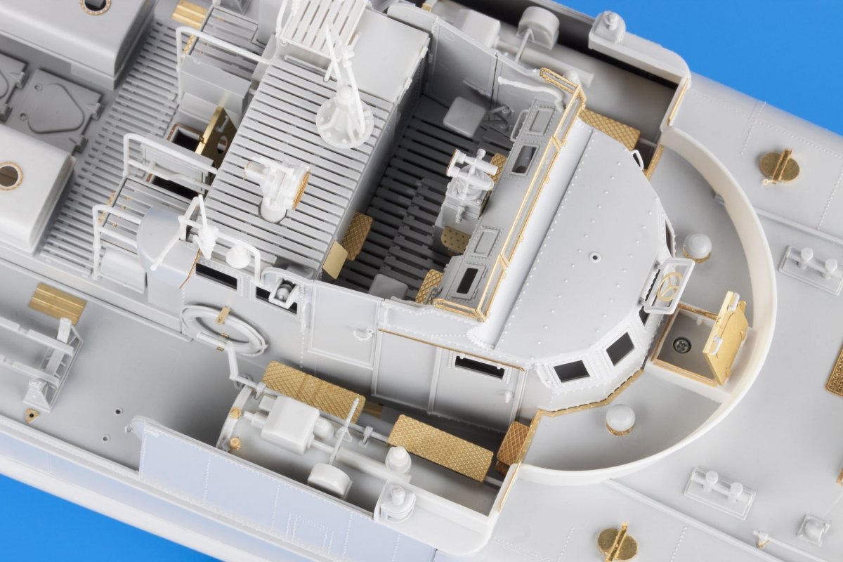 Eduard 53212 S-38 Schnellboot ITALERI 1/35 – imagen 9