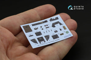 Quinta Studio QD48191 Tempest Mk.V 3D-Printed &amp;amp; coloured Interior on decal paper (Eduard) 1/48 – Bild 9