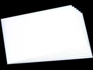Tamiya 70196 Foam board 1mm B4 size 6pcs – zdjęcie 2