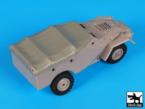 Black Dog T35133 BTR 40 accessories set 1/35 – imagen 3