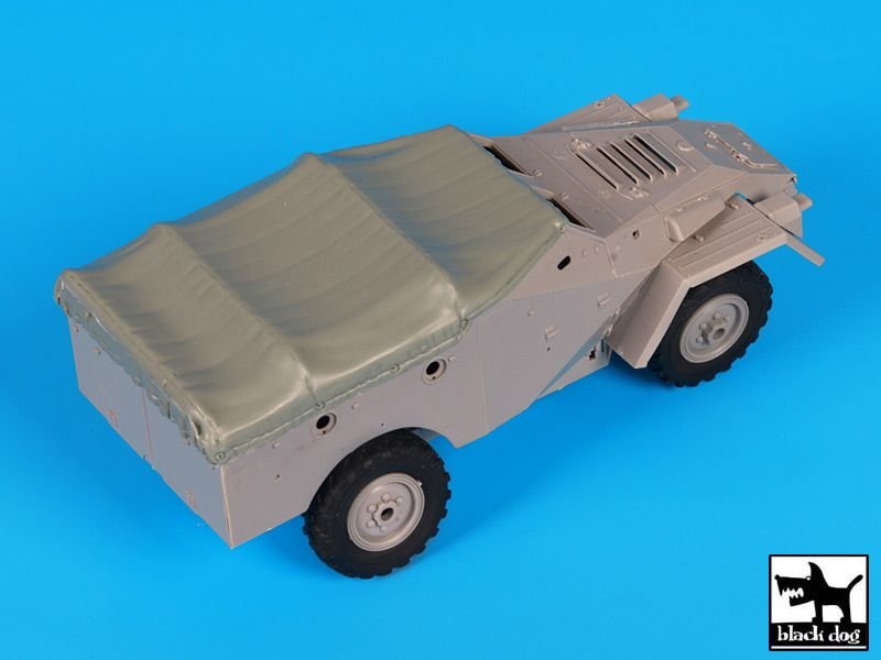 Black Dog T35133 BTR 40 accessories set 1/35 – imagen 3
