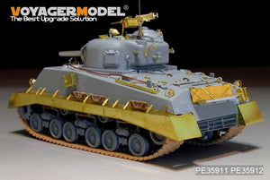 Voyager Model PE35912 WWII US M4A3 HVSS Fenders/Track Cover for DRAGON 1/35 – imagen 2