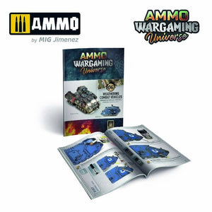 AMMO of Mig Jimenez 7925 AMMO WARGAMING UNIVERSE 06 - Combat Vehicles – zdjęcie 3