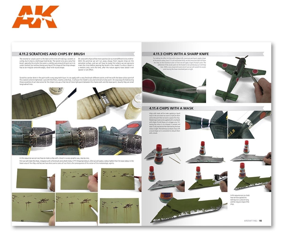 AK Interactive AK276 AIRCRAFT SCALE MODELLING F.A.Q. (English) – immagine 6