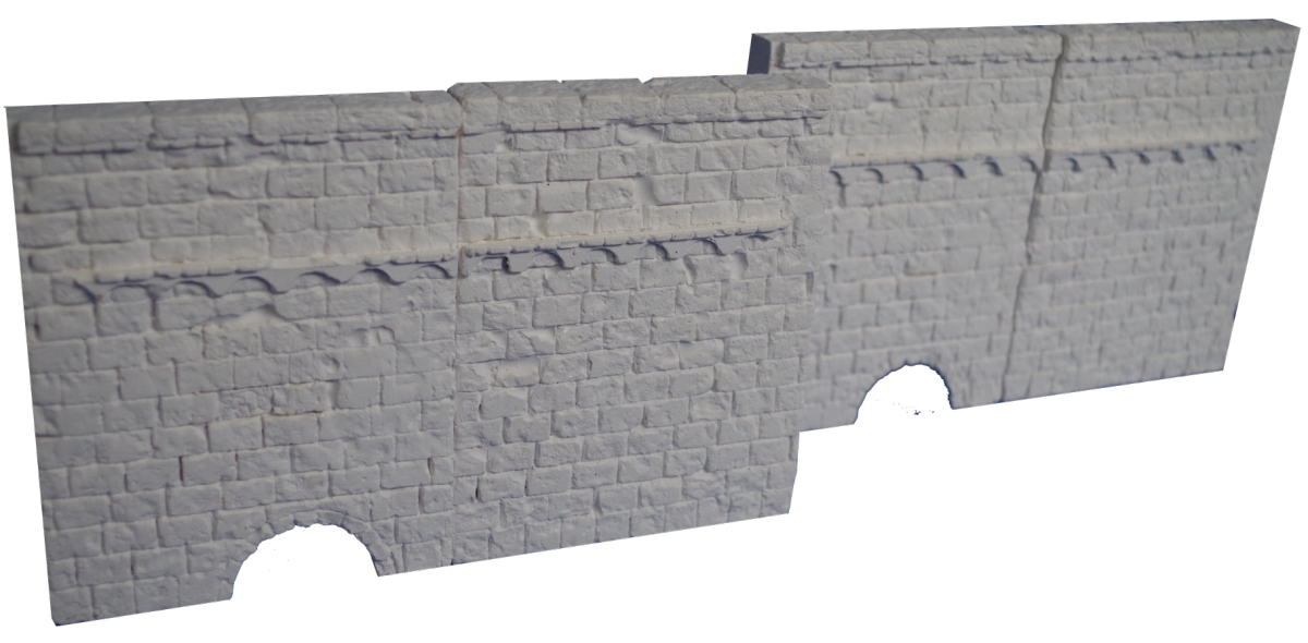 RT-Diorama 35016 Embankment wall (4pcs) 1/35 – Bild 2
