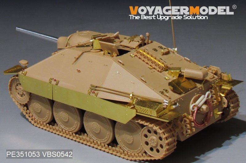 Voyager Model PE351053A WWII German Sd.Kfz.138/2 Hetzer Tank Destroyer Late Version For ACADMY 13230/13277 1/35 – immagine 15