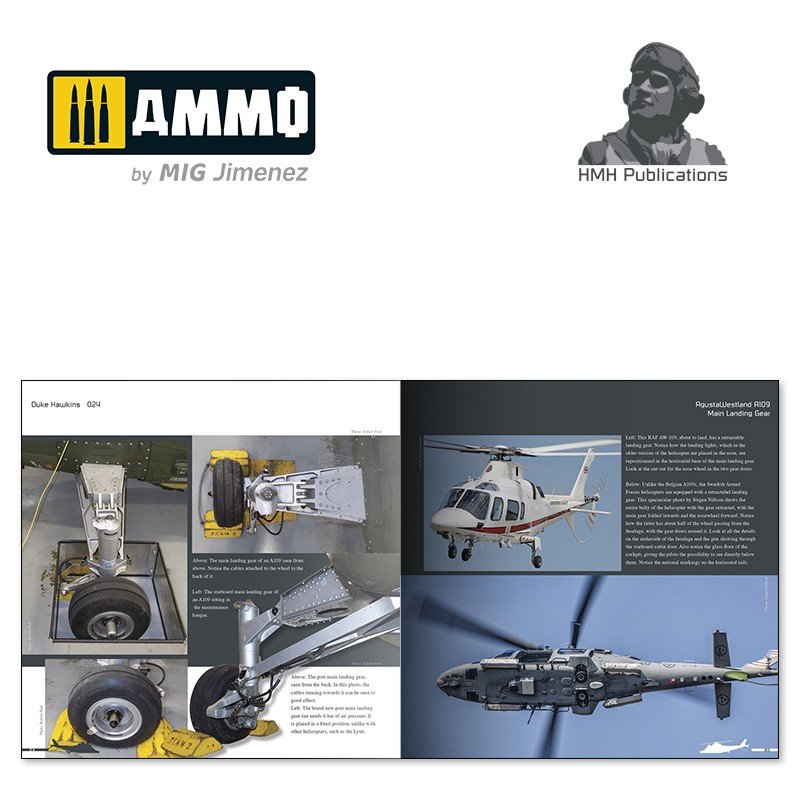 HMH Publications DH-024 Agusta Westland A109 &amp;amp; the Belgian Air Force A109 Display Team ( English version ) – Bild 4