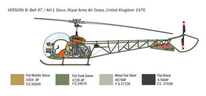 Italeri 2820 OH-13 Sioux 1/48  – image 3